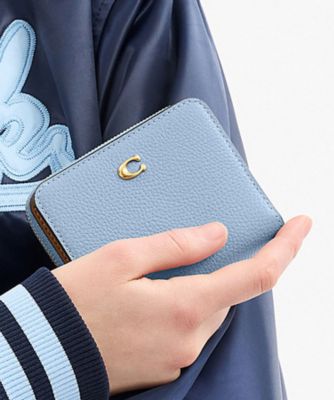 ＜COACH＞ビルフォールド　ウォレット・カラーブロック